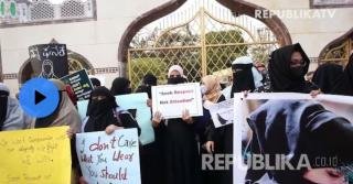 Larangan Jilbab India, MUI: Dampak dari Penguasaan Taliban di Afghanistan