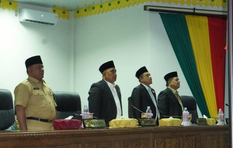 DPRD Gelar Rapat Paripurna Pembukaan Masa Sidang II Tahun 2024 Terkait Laporan Reses Anggota DPRD Kampar