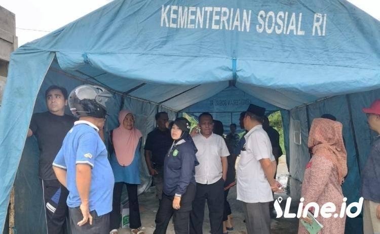 Empat Tenda Didirikan Pemko Untuk Korban Terdampak Banjir