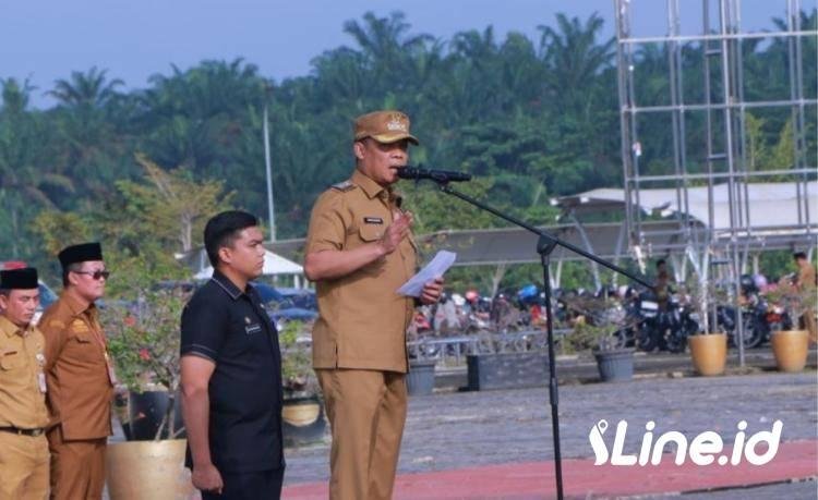 Hari Pertama Kerja di Tahun 2024, 95% ASN Pemko Pekanbaru Hadir