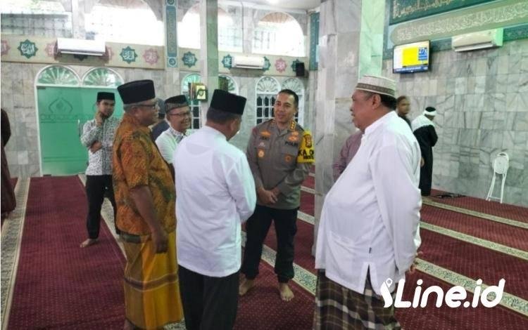 Jeki Kapolresta Pekanbaru Ajak Semua Tokoh Jaga Khamtibmas Menuju Pemilu