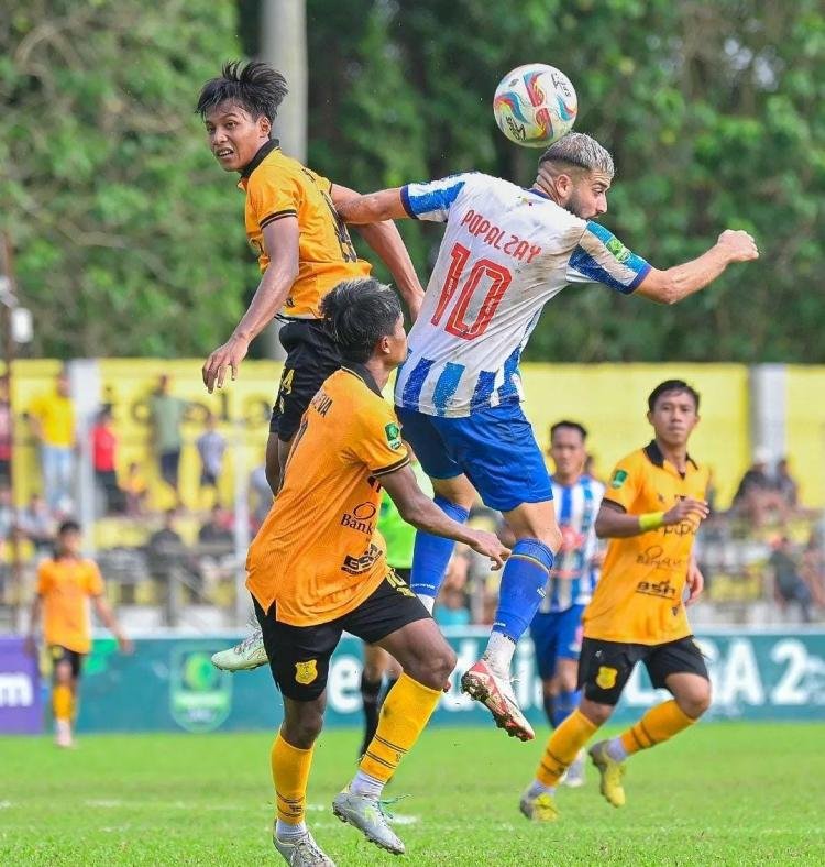 PSPS Riau Berhasil Bawa Pulang Poin 3 Usai Menggasak PSDS Deli Serdang di Kandang