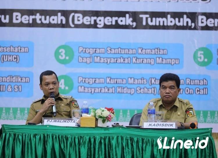 Tingkatkan Raport Pendidikan, Pj Walikota Pekanbaru Gelar Silaturahmi Dengan Selurug Kepala Sekolah