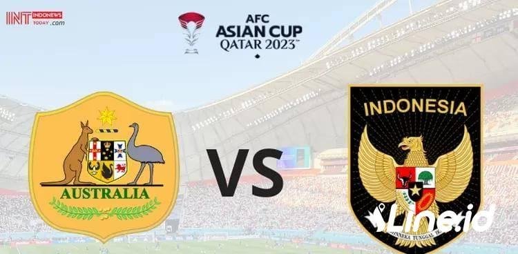 16 Besar Piala Asia Qatar, Indonesia vs Australia Perang Saudara