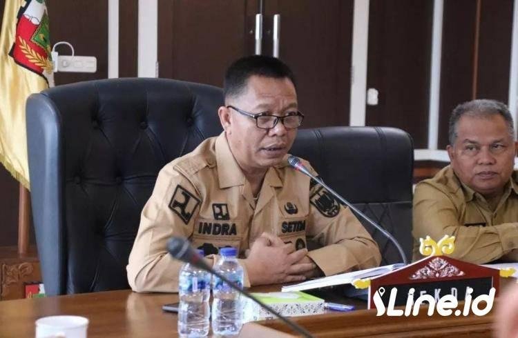 Lakukan Rakor Pengendalian Inflasi bersama Forkopimda dengan Mendagri. IPN :"Inflasi Pekanbaru Sesuai dengan Reng Pemerintah Pusat"