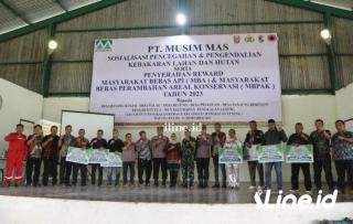 Wujud Peduli Penanggulangan dan Pengendalian Karhutla, Musim Mas Gelar Sosialisasi