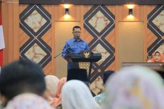 Sekdako Pekanbaru, Indra Pomi Buka Sosialisasi Program Ketaspenan