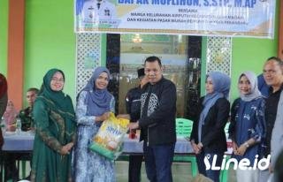 Pasar Murah di Air Putih Ditinjau Oleh Pj Walikota Disambut Hangat