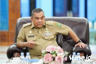 Pemprov Riau Bahas Penanganan Hidrometeorologi Agar Cepat Tanggap