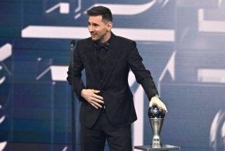 Kalahkan Halaand dan Mbappe, Messi Kembali Raih Pemain Terbaik Dunia 2023 Versi FIFA ke 3 Kali