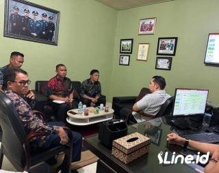 Pelajari Pengolahan Parkir di Pekanbaru, Dishub Rohil Lakukan Kunker ke Dishub Pekanbaru