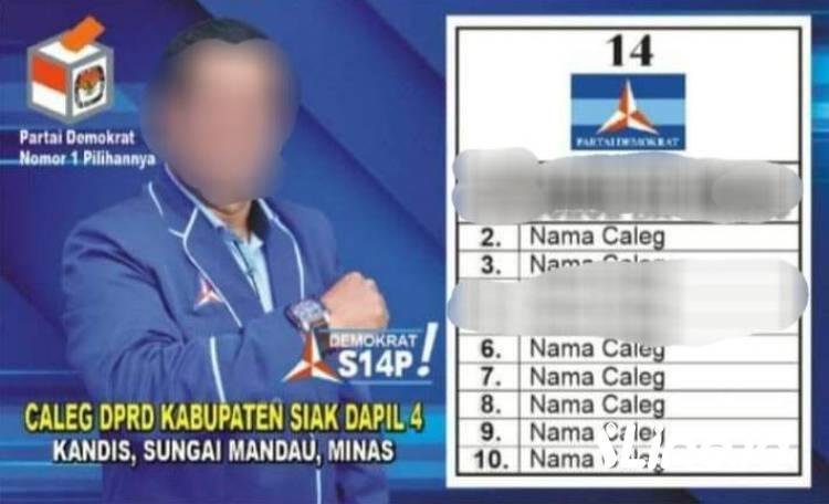 Waspada! Caleg Demokrat Dapil 4 Diduga Pelaku Bisnis Haram