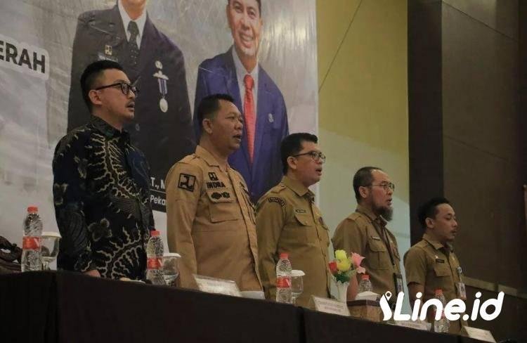 Gelar Forum Konsultasi Publik RKPD Pekanbaru 2025, Indra Pomi : "Semua Elemen Masyarakat Boleh Berikan Masukan ke Pemko Pekanbaru"