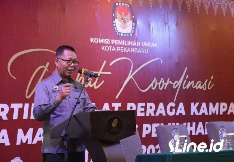 Buka Rakor Penertiban APK Pemilu 2024, Sekdako Pekanbaru Indra Pomi Ajak Parpol Ikut Berpartisipasi