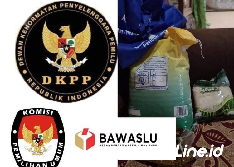 Caleg MA Dapil 4 Kampar Diduga Bagikan Sembako Saat Kampanye, GASS Lapor ke DKPP RI