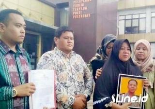 Tuai Kejanggalan, Keluarga Polisi Polsek Pujud Melaporkan ke Polda Riau