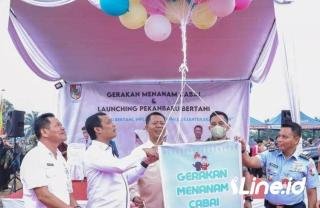 Ketua KTNA Pekanbaru Indra Pomi Apresiasi Pj Walikota Pekanbaru Atas Peluncuran Program Pekanbaru Bertani