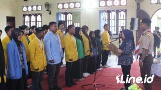 Pengurus dan Kader IPMKM Resmi Dilantik, Ketua IPMKM Rio : "Jadikan Minas Menjadi Kecamatan Yang Unggu"