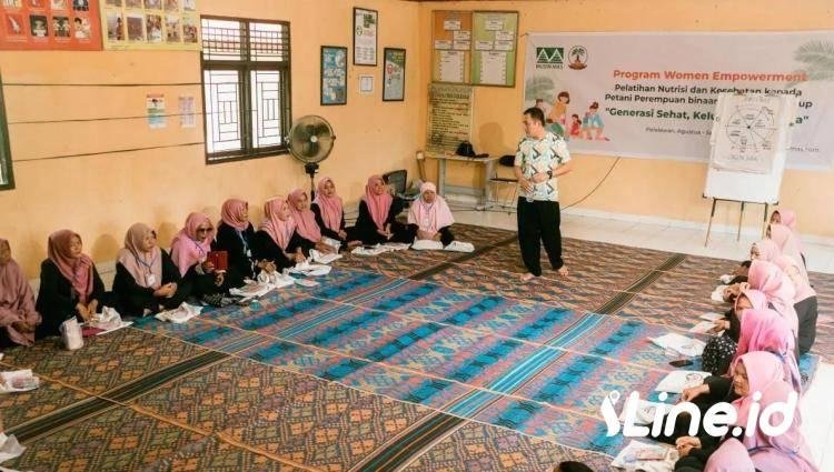 Tingkatkan Pemberdayaan Perempuan, Musim Mas Group Gelar Pelatihan Literasi Proyek Women Smallholders Program