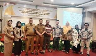 Kabupaten Rohil Raih Juara 1 Lomba Inovasi TTG Tingkat Provinsi Riau Tahun 2024