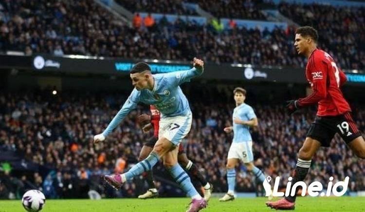 Gebuk MU, Brace Phil Foden Bawa Manchester City Menangkan Derby Sekota