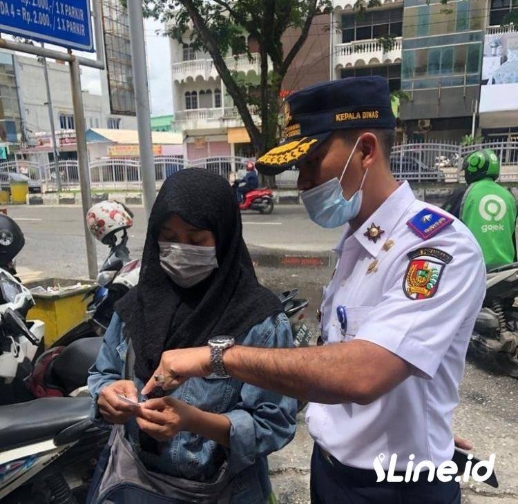 Upayakan Beri Pelayanan Terbaik, Dishub Pekanbaru Terus Benahi Pelayanan Perparkiran