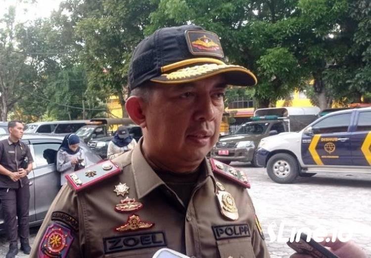 Satpol PP Pekanbaru Temukan Puluhan RM Tanpa Izin Beroperasi Selama Ramadhan 