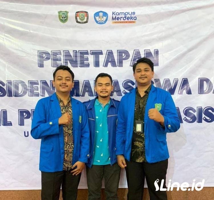 Terpilih Secara Aklamasi, Ahmad Deni Pimpin BEM UIR Periode 2024 - 2025