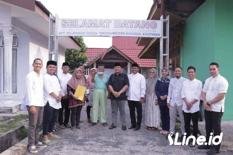 Gelar Berbagai Giat Sosial, IKAPTK Pekanbaru Silaturahmi dan Buka Puasa Bersama di Rumah Dinas Walikota