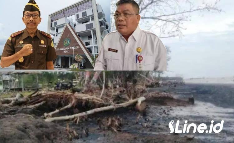 Aduh, Eks Kadis DLHK Riau Ketuk Pintu Kejati untuk Diskusi