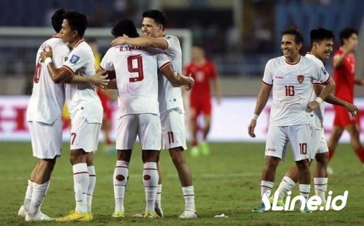 Hajar Vietnam, Timnas Indonesia Salip Rangking Fifa Malasyia