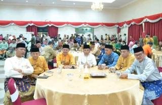 Bupati Rohil Afrizal Sintong Hadiri Ramah Tamah bersama Pj Gubri SF Haryanto