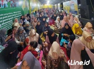 Geliat Dukungan Dari Masyarakat, Doa Kesuksesan Untuk Ida Jadi Walikota