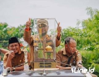 Berhasil Juara Umum MTQ Tingkat Kota Pekanbaru, Camat Kulim Raja Faisal Berharap Kecamatan Kulim Berprestasi di MTQ Provinsi