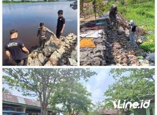 Sambut Ramadhan, Satpol PP Rantau Kopar Gelar Goro di Halaman Suluk dam Turap