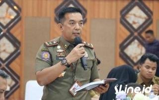 Satpol PP Pekanbaru Akan Lakukan Penertiban PKL Yang Berjualan di Areal Trotoar Jalan