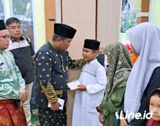 Bupati Pelalawan Cetuskan Anak Yatim Bakal Dapatkan Bantuan