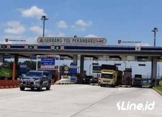 Tarif Tol Permai Naik Hampir 100%, Gerbang Pekanbaru - Dumai Capai Angka Rp343 Ribu