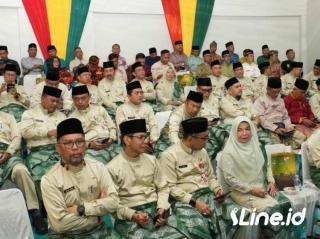 Ketua DPRD Pimpin Rapat Paripurna Istimewa Perayaan HUT ke-74 Kabupaten Kampar