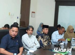 Sekwan DPRD Kampar Ikuti Rapat Pengelolaan Dana Participating Interest (PI) 10% Wilayah Kerja Migas