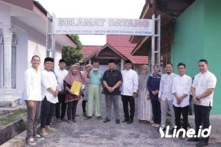 Gelar Berbagai Giat Sosial, IKAPTK Pekanbaru Silaturahmi dan Buka Puasa Bersama di Rumah Dinas Walikota