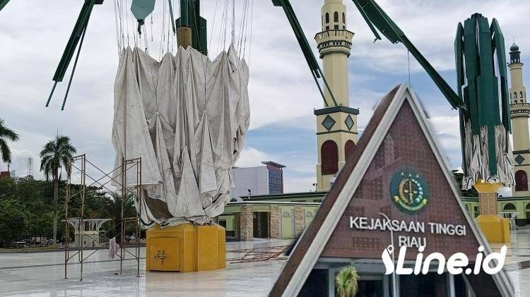 Misteri Belum Ada Tersangka Atas Proyek 43 Miliar, Kinerja Kejati Riau Tersorot