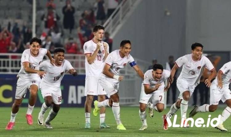 Pulangkan Raksasa Asia, Timnas Indonesia U-23 Ukir Sejarah Lagi