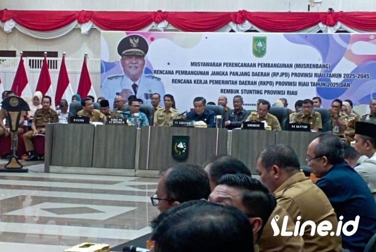 SPRI Riau Hadiri Musrenbang RPJPD Riau 2025-2045 di Balai Serindit