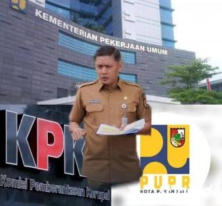 Hasil Pemeriksaan Pekerjaan Belanja Bahan Bangunan dan Kontruksi PUPR Pekanbaru Tahun 2023 Banyak Kejanggalan, Kadis Bungkam 