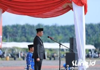 Pemko Pekanbaru Gelar Upacara Peringatan Hari Otonomi Daerah ke-28