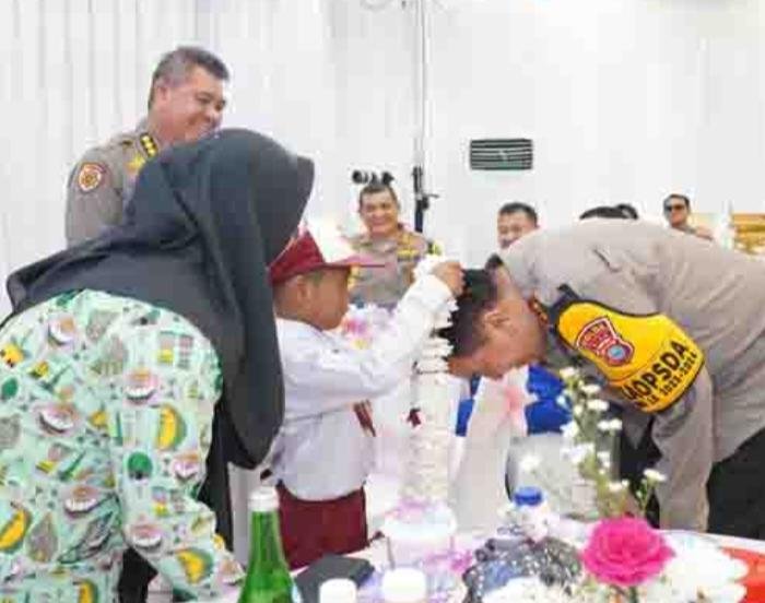 Bhayangkari Polda Riau Andil Bangun Generasi Emas 2045