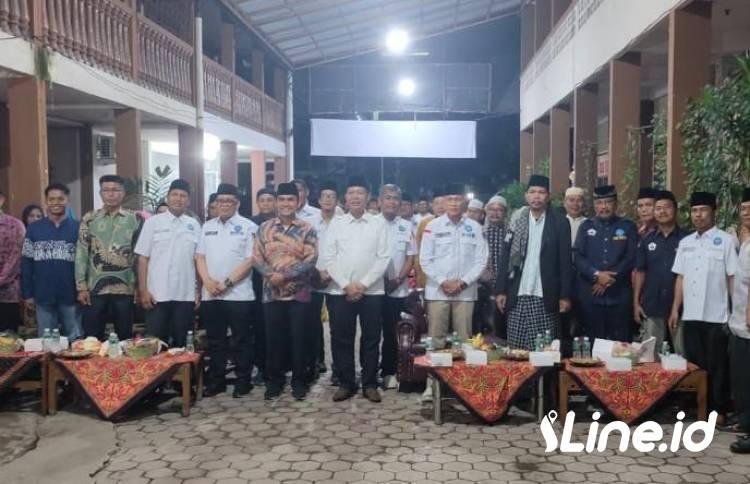 Hadiri Halal Bi Halal Paguyuban KKTMS Perkanbaru, Indra Pomi Himbau KKTMS Pekanbaru Tetap Jaga Persatuan dan Kekompakan