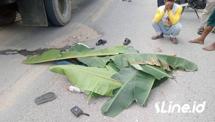 Lakalantas, Dua Wanita Tewas di Lindas Mobil Truk di Jalan Lintas Manggala Jonson Rohil