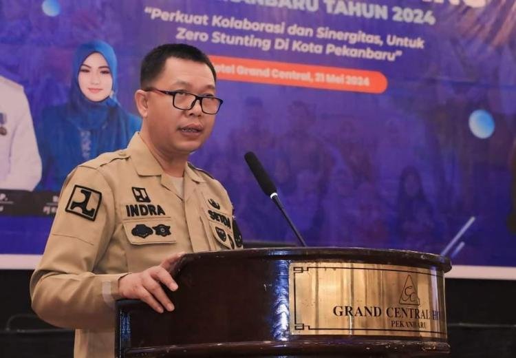 Pj Wako Pekanbaru Resmi Dilantik, Indra Pomi :"Kita Harus Loyal dan Dukung Siapapun yang di Tugaskan Mendagri Jadi PJ Walikota Pekanbaru"